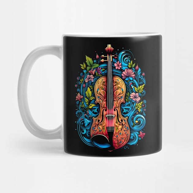 Violin Vintage Charm Music by letnothingstopyou